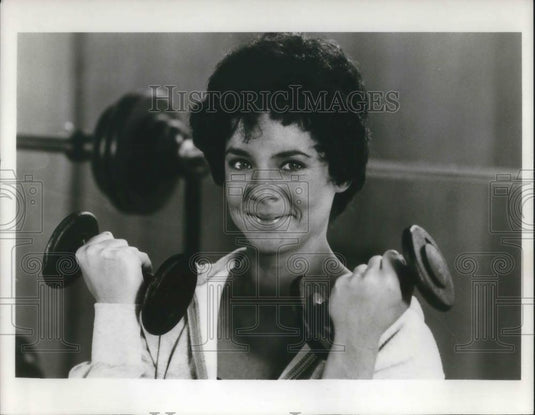 1979 Press Photo Stockard Channing in Silent Victory The Kitty O'Neil Story - Historic Images