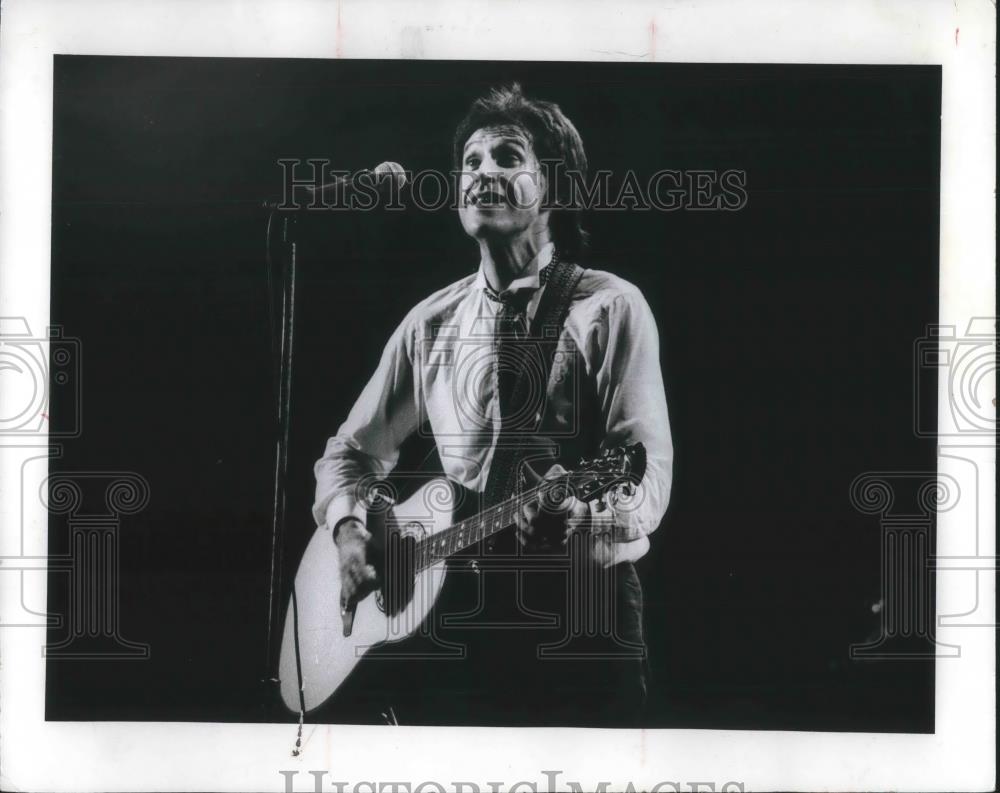 1981 Press Photo Ray Davies - cvp01957 - Historic Images