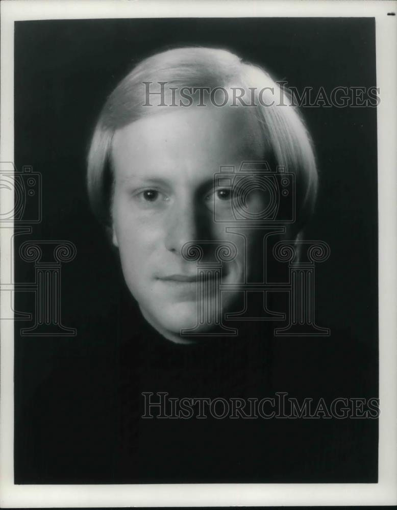 1983 Press Photo Kyle Hancock West Shore Chorale - cvp16222 - Historic Images