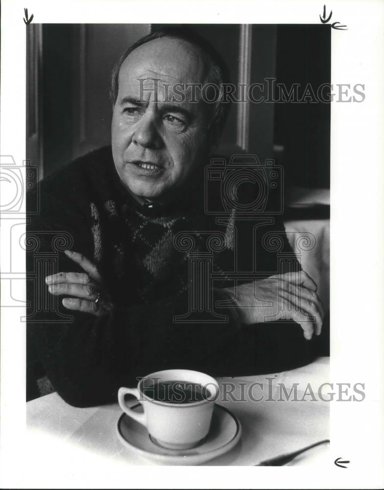 1986 Press Photo Tim Conway Actor promoting The Long Shot - cvp01590 - Historic Images