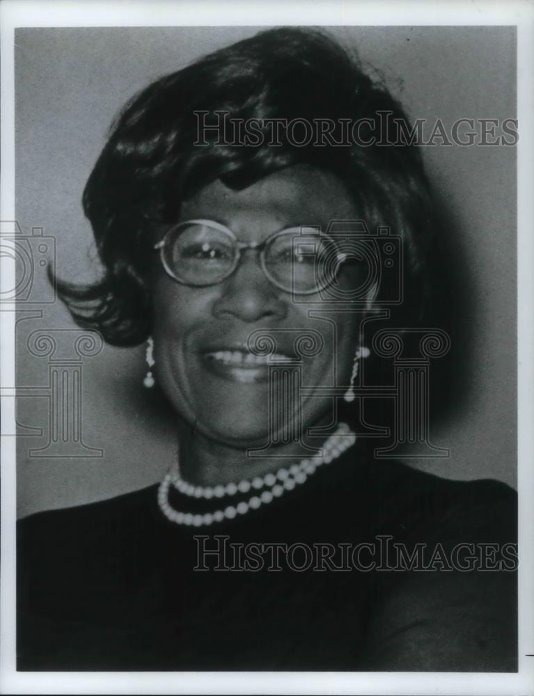 1985 Press Photo Ella Fitzgerald - cvp15562 - Historic Images