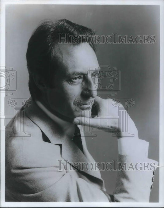 1979 Press Photo Carlo Maria Giulini Music Director Los Angeles Philharmonic - Historic Images