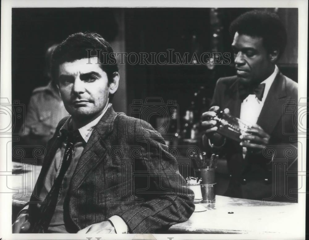 1978 Press Photo Richard Benjamin and Nipsy Russell in Fame - cvp02191 - Historic Images