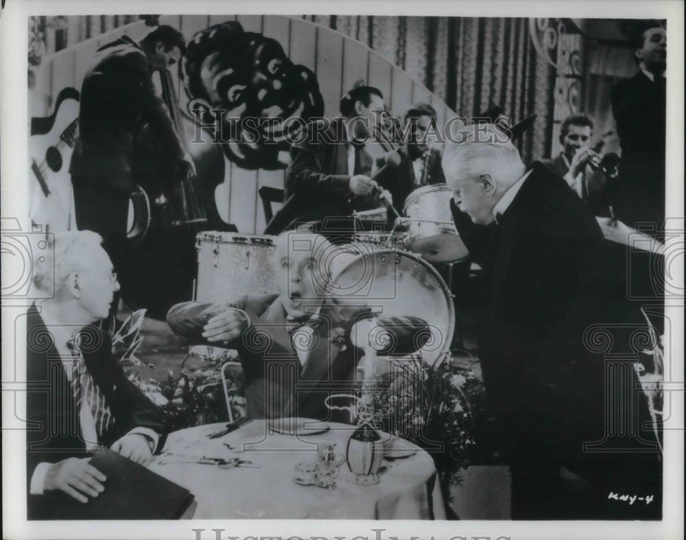 1957 Press Photo Charlie Chaplin in A King in New York - cvp19209 - Historic Images