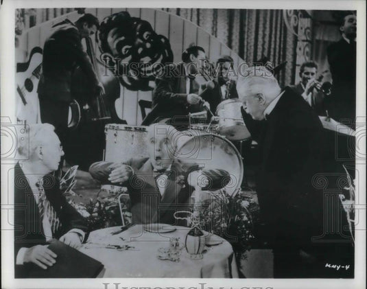 1957 Press Photo Charlie Chaplin in A King in New York - cvp19209 - Historic Images