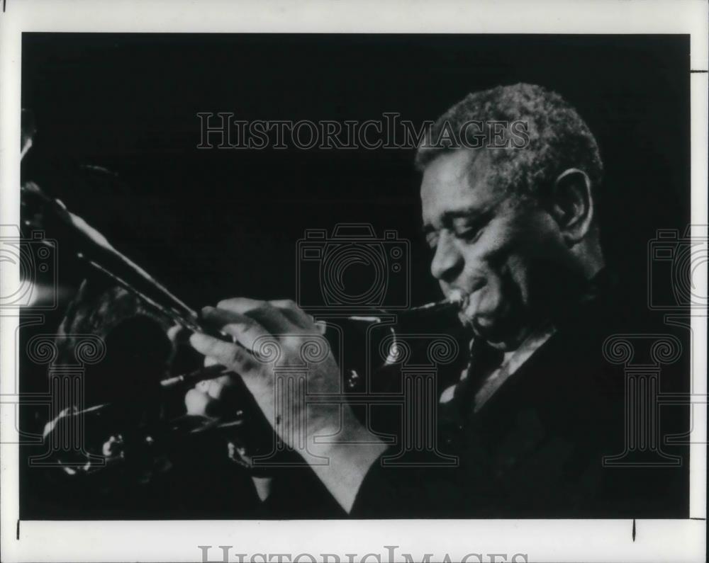 1990 Press Photo Dizzy Gillespie A Night In Havana - cvp14601 - Historic Images