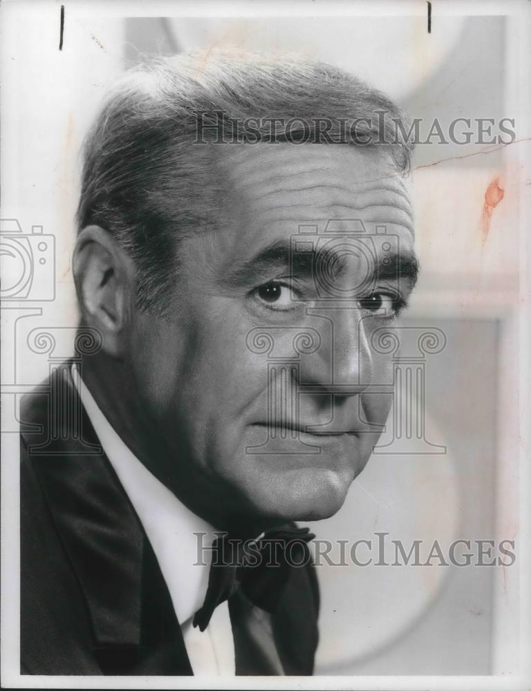 Press Photo Jim Backus Actor Writer Singer - cvp14407 - Historic Images