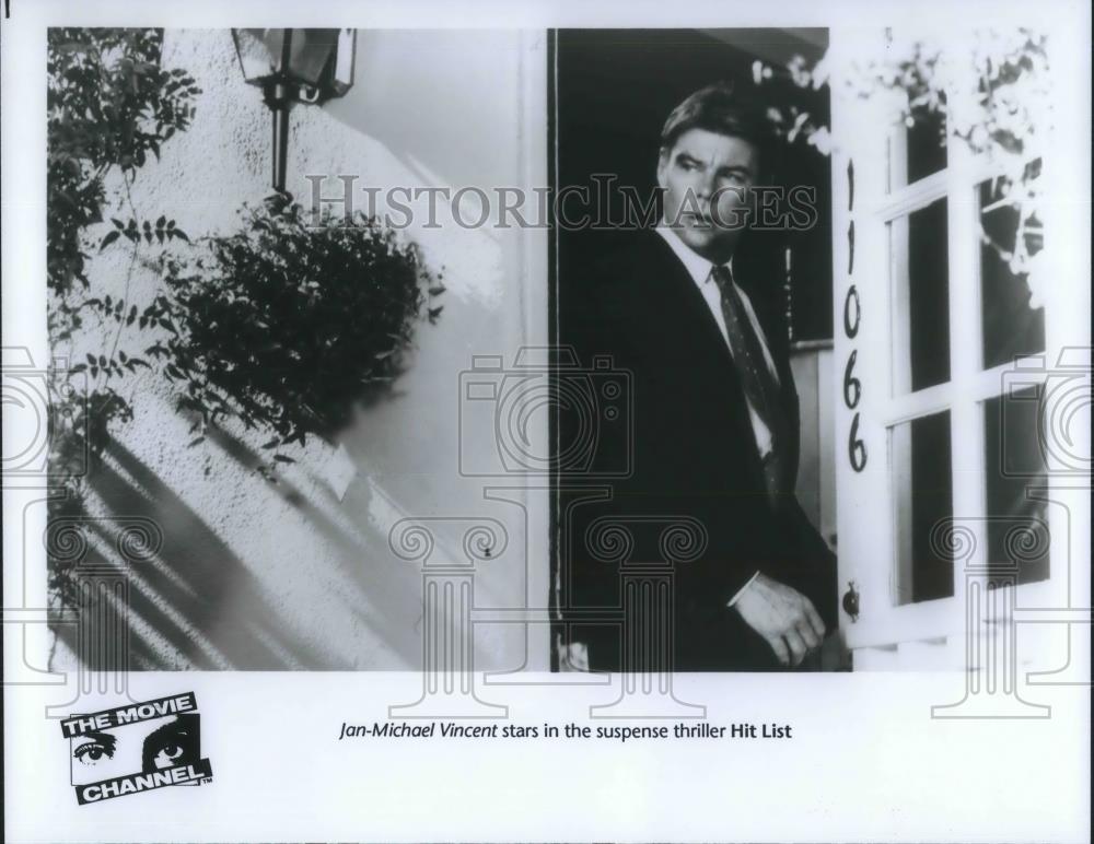 1990 Press Photo Jan-Michael Vincent stars in Hit List - cvp10269 - Historic Images