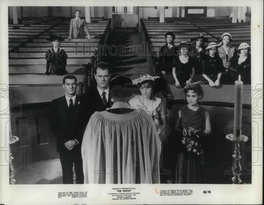 1966 Press Photo Joanna Petter and Larry Hagman star in The Group - cvp15899 - Historic Images