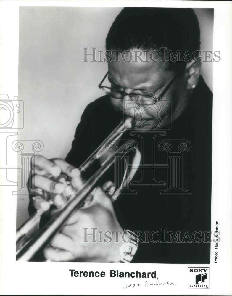 1999 Press Photo Terence Blanchard Jazz Musician Bandleader Composer - cvp02982 - Historic Images