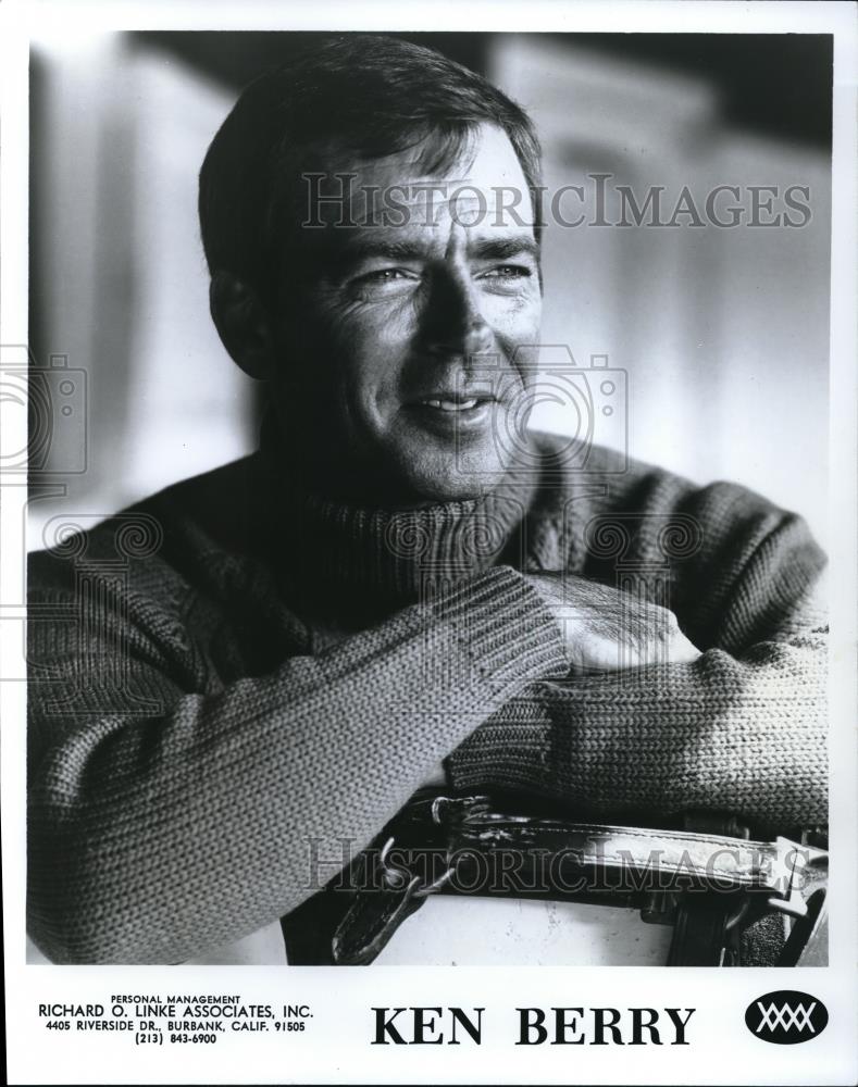 Press Photo Ken Berry - cvp01353 - Historic Images