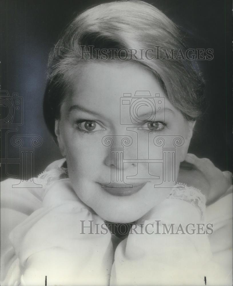 1983 Press Photo Ellen Burstyn Actress - cvp07080 - Historic Images