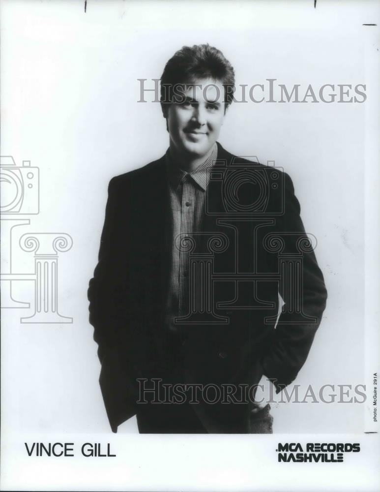 1991 Press Photo Vince Gill - cvp13790 - Historic Images