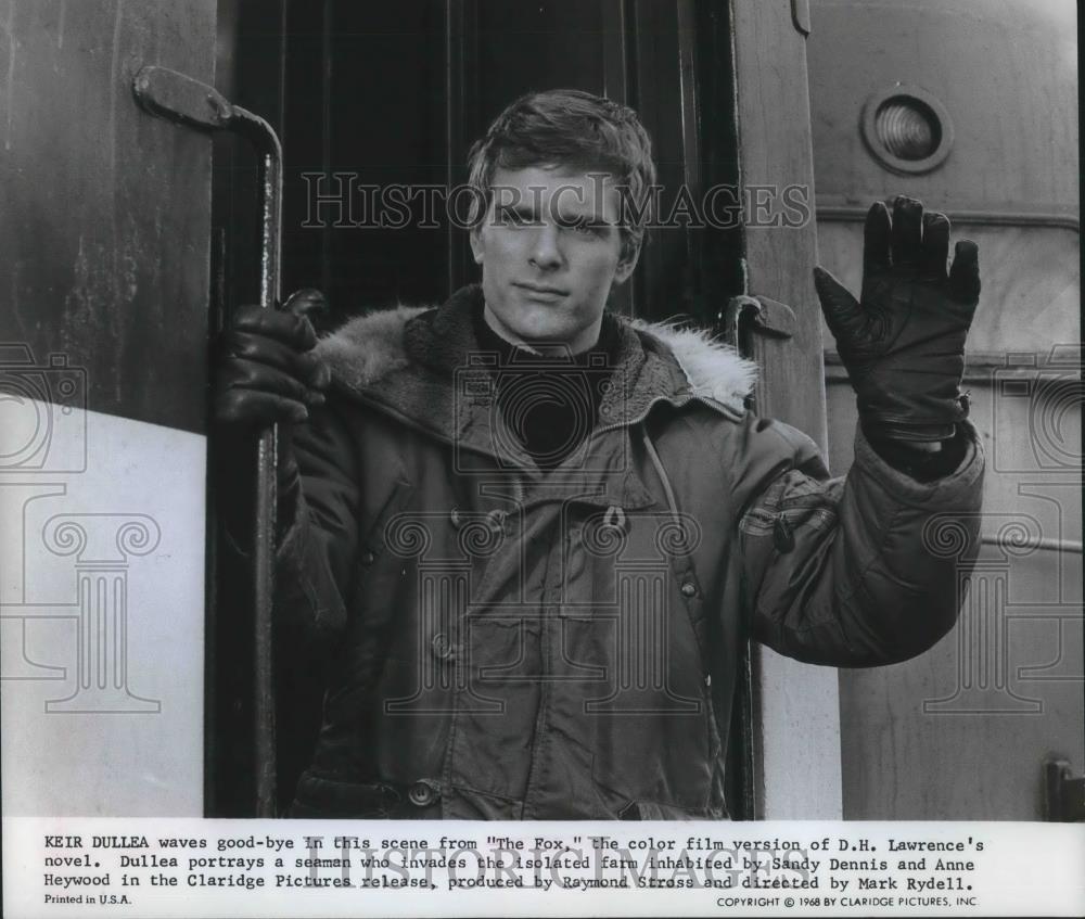 1968 Press Photo Keir Dullea in The Fox - cvp05826 - Historic Images
