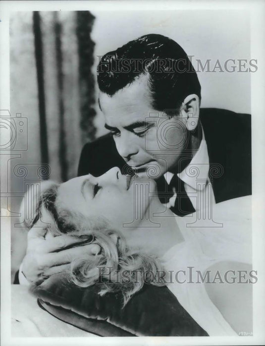 1967 Press Photo Glen Ford & Ingrid Thulin - cvp14461 - Historic Images