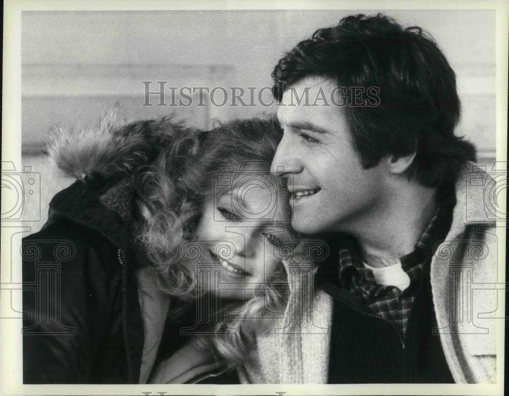1980 Press Photo Goldie Hawn &amp; Amande Assante Of Private Benjamin - cvp16291 - Historic Images