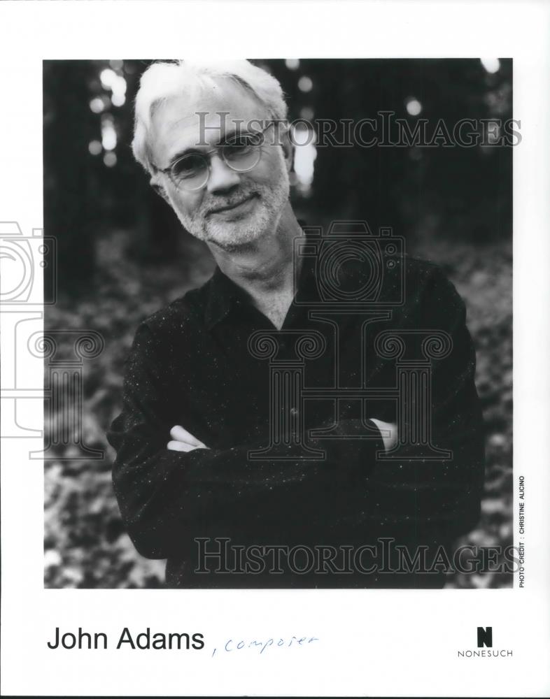 2000 Press Photo John Adams Composer - cvp14336 - Historic Images