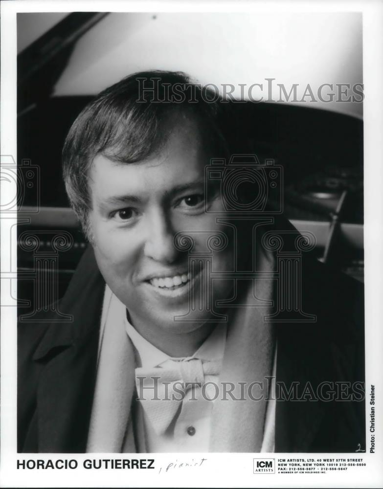 1998 Press Photo Horacio Gutierrez Pianist - cvp17613 - Historic Images