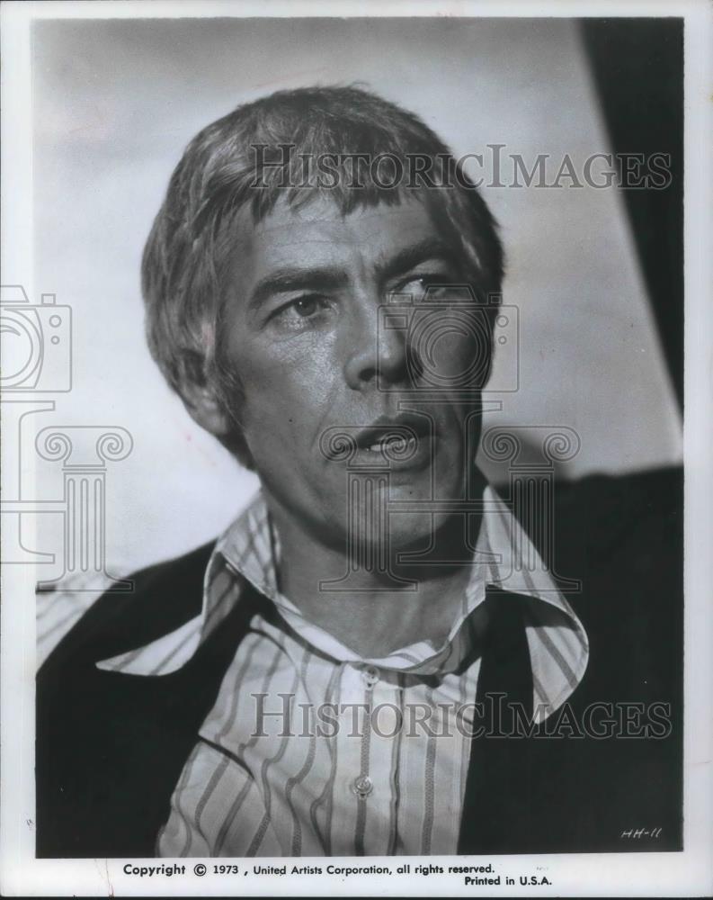 1973 Press Photo James Coburn in Harry in Your Pocket - cvp04297 - Historic Images