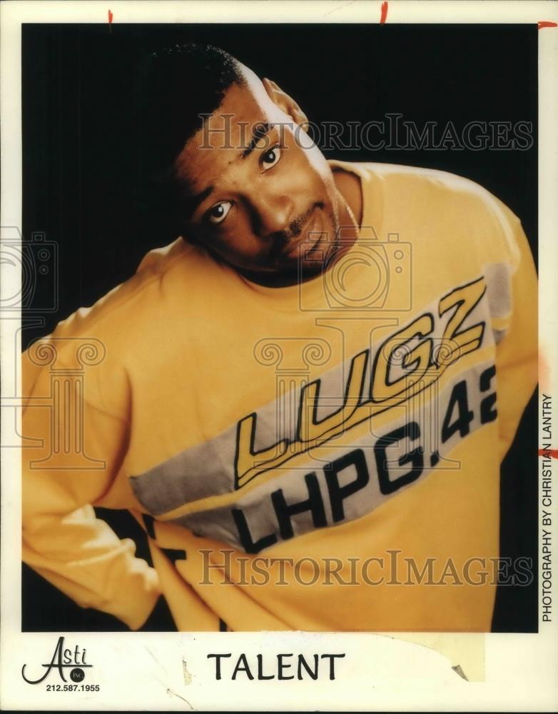 1997 Press Photo James Talent Harris Rapper/Producer/Songwriter) - cvp16143 - Historic Images