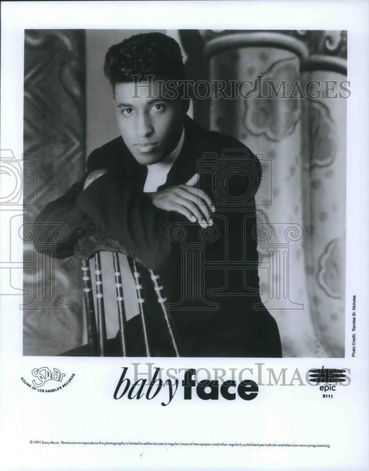Press Photo Babyface - cvp08501 - Historic Images