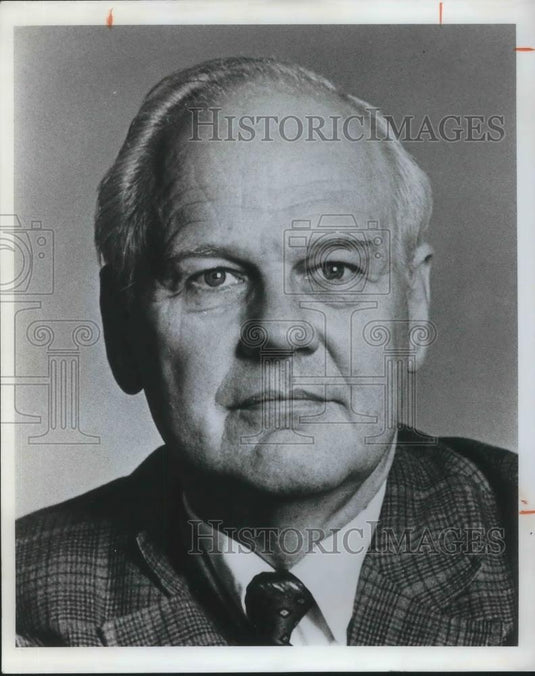 1978 Press Photo Lew Christensen Co-Artistic Director - cvp06993 - Historic Images