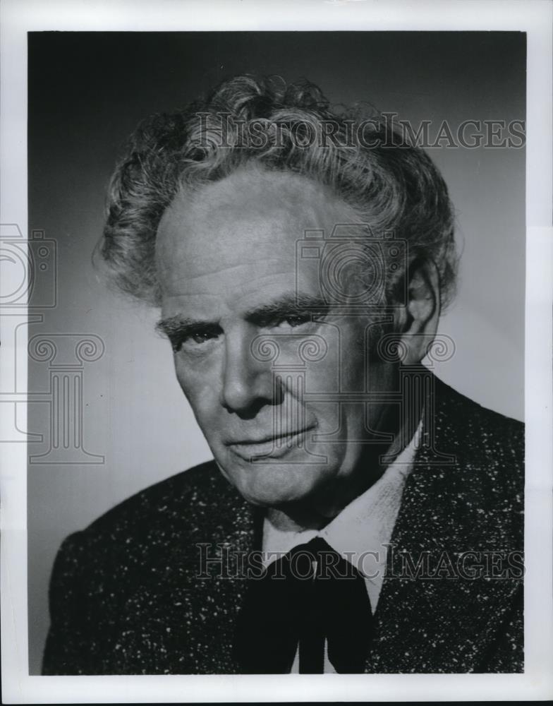 1982 Press Photo Charles Bickford in The Virginian - cvp00430 - Historic Images