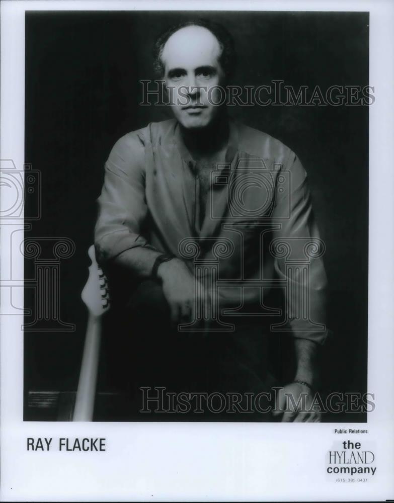 Press Photo Ray Flacke - cvp15583 - Historic Images