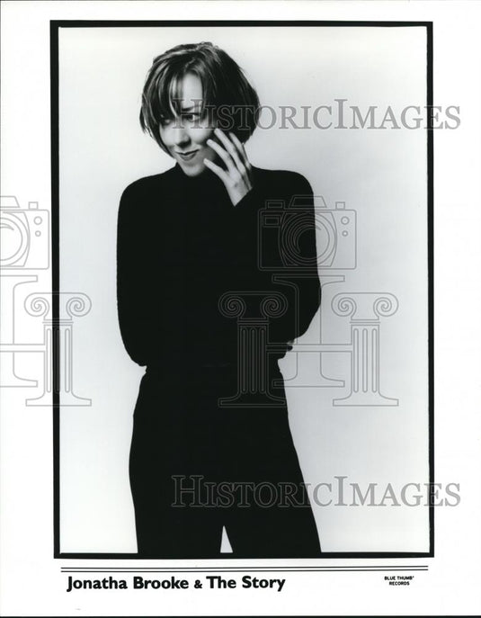 1998 Press Photo Jonatha Brooke Folk Rock Singer Songwriter Guitarist - Historic Images