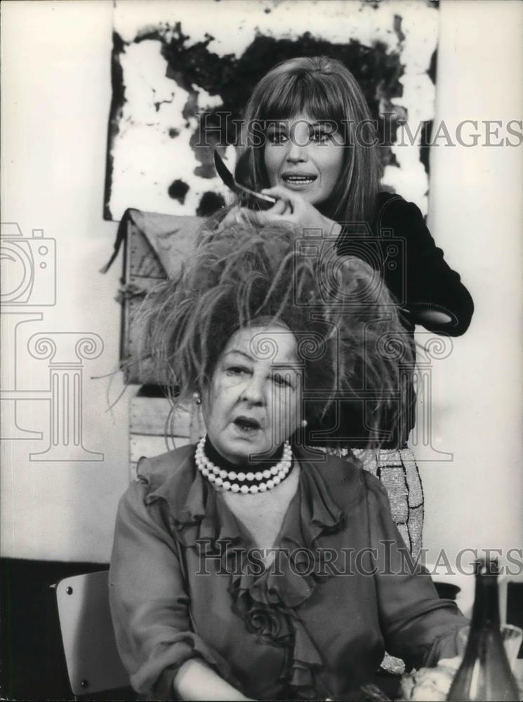 1971 Press Photo Italia Marchesini in I Married you for Fun - cvp18840 - Historic Images