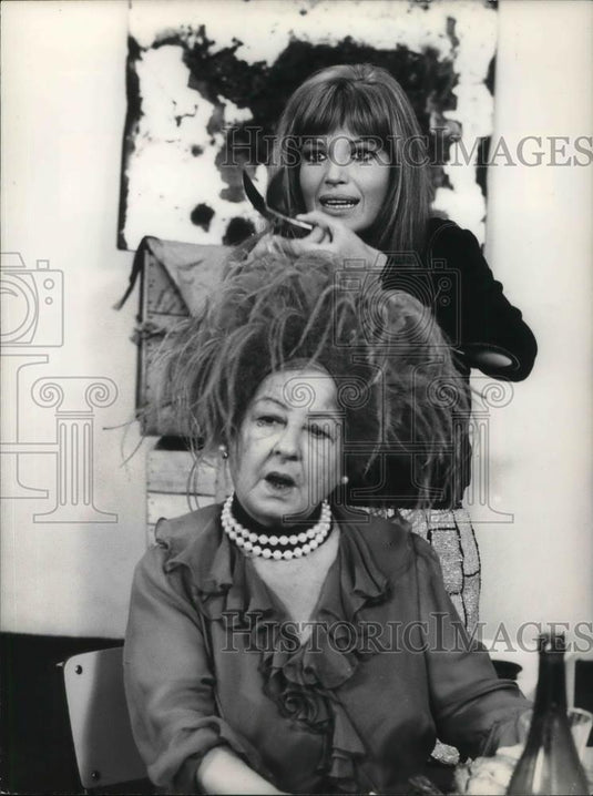 1971 Press Photo Italia Marchesini in I Married you for Fun - cvp18840 - Historic Images