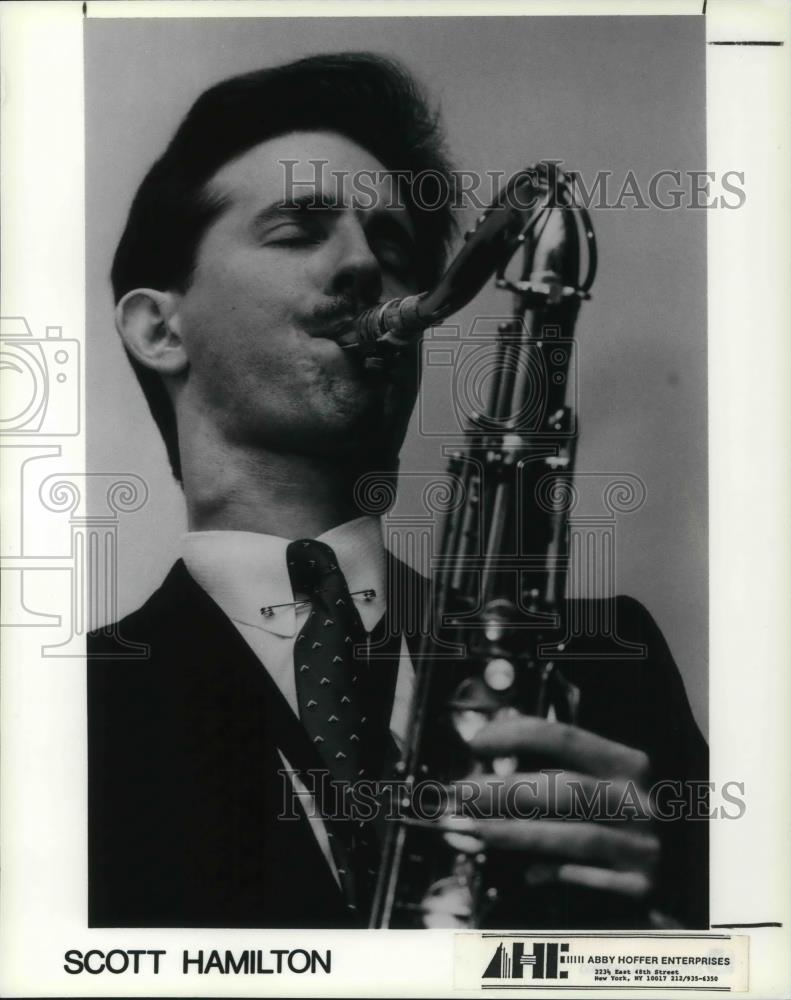 1987 Press Photo Scott Hamilton - cvp15941 - Historic Images