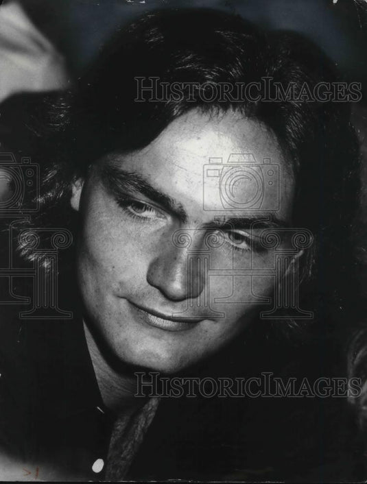 1976 Press Photo Jean Paul Germain, Men's Fashion Designer - cvp15635 - Historic Images