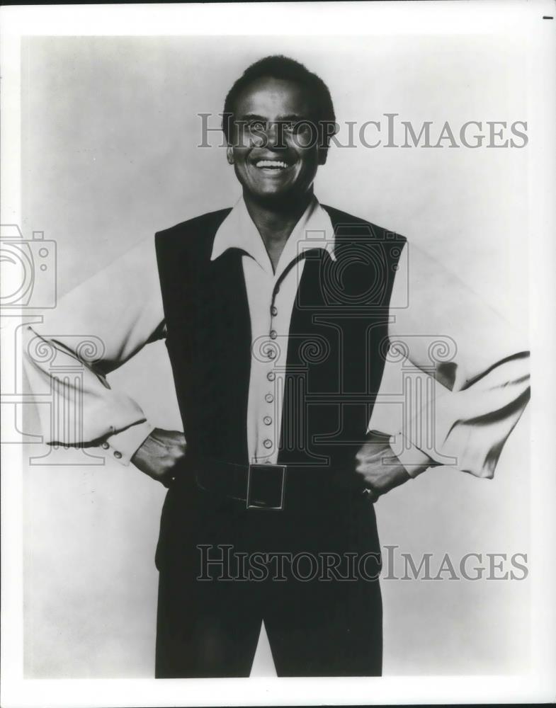 1983 Press Photo Harry Belafonte - cvp05255 - Historic Images