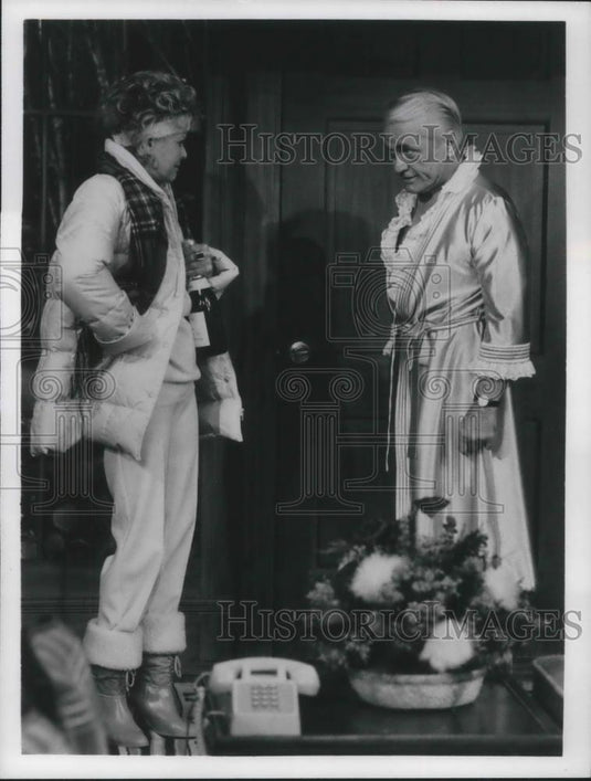 1980 Press Photo Ted Knight Too Close for Comfort - cvp11216 - Historic Images