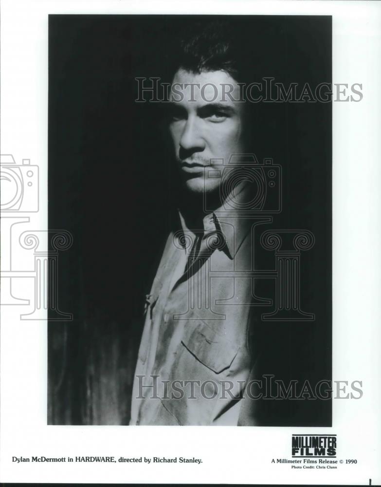 1991 Press Photo Dylan McDermott stars in Hardware - cvp08799 - Historic Images