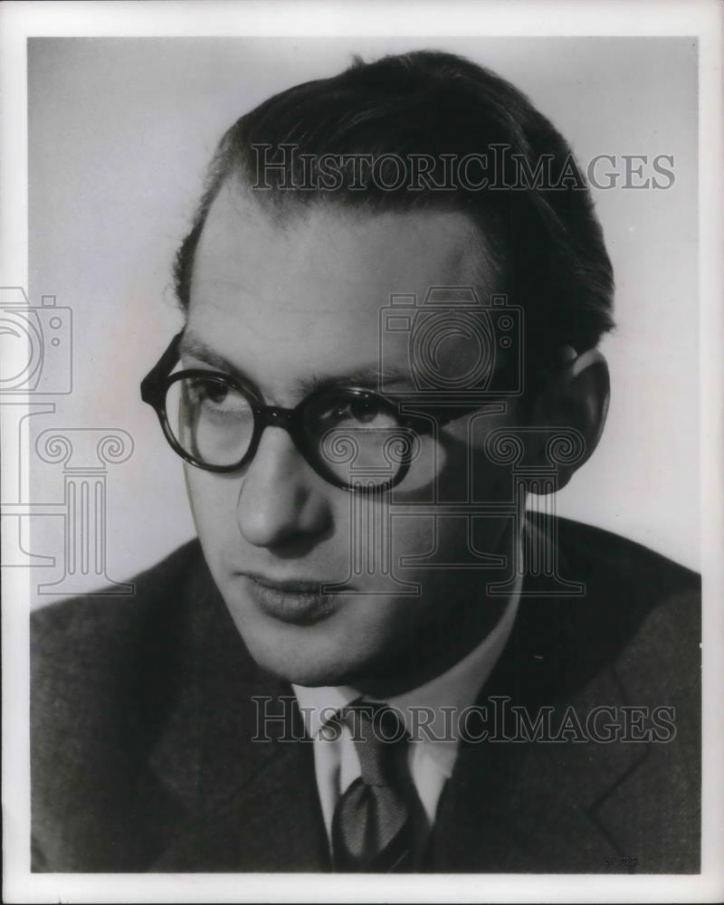 1969 Press Photo Geza Anda Hungarian Classical Pianist - cvp14862 - Historic Images