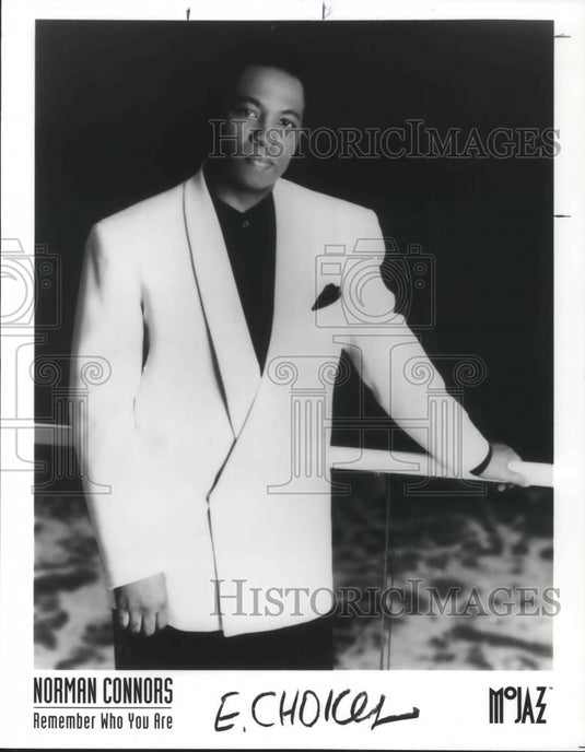1994 Press Photo Norman Connors - cvp02320 - Historic Images