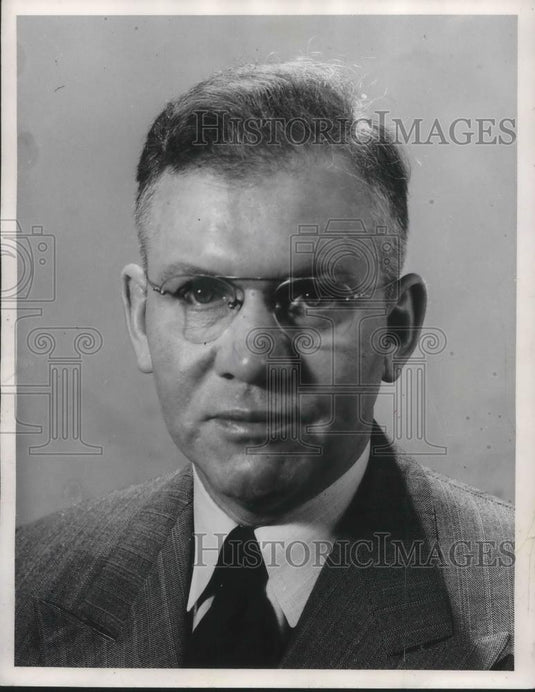 1955 Press Photo John Dietrich, Sports - cvp03265 - Historic Images