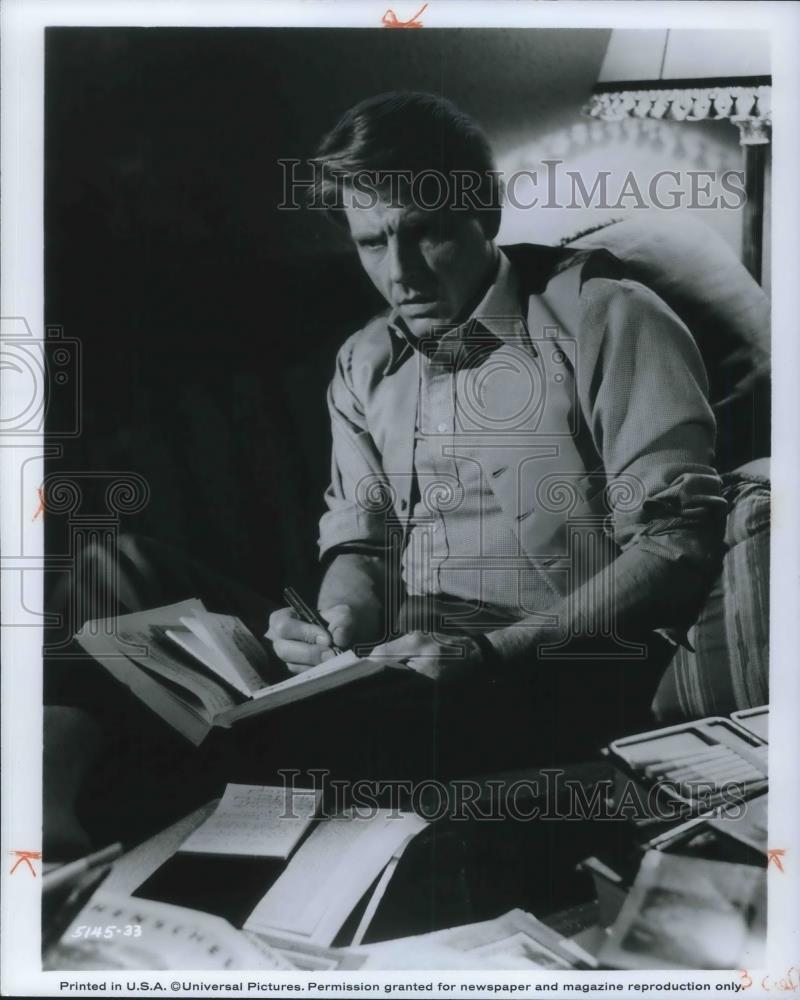 1973 Press Photo Edward Fox stars in The Day of the Jackal - cvp13388 - Historic Images