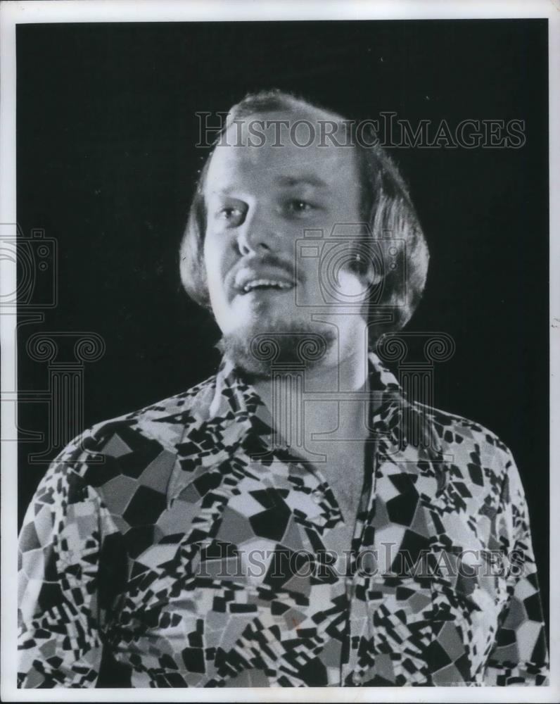 1973 Press Photo David Frazier in Jaques Brel.... - cvp12960 - Historic Images