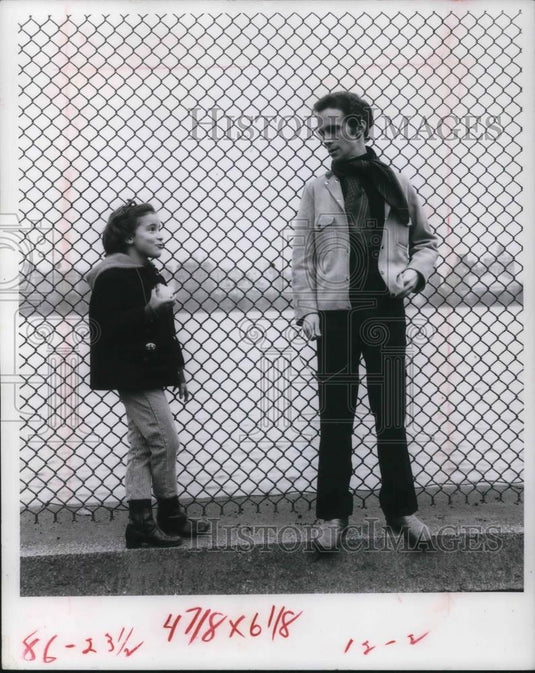 1969 Press Photo Joel Grey - cvp18042 - Historic Images