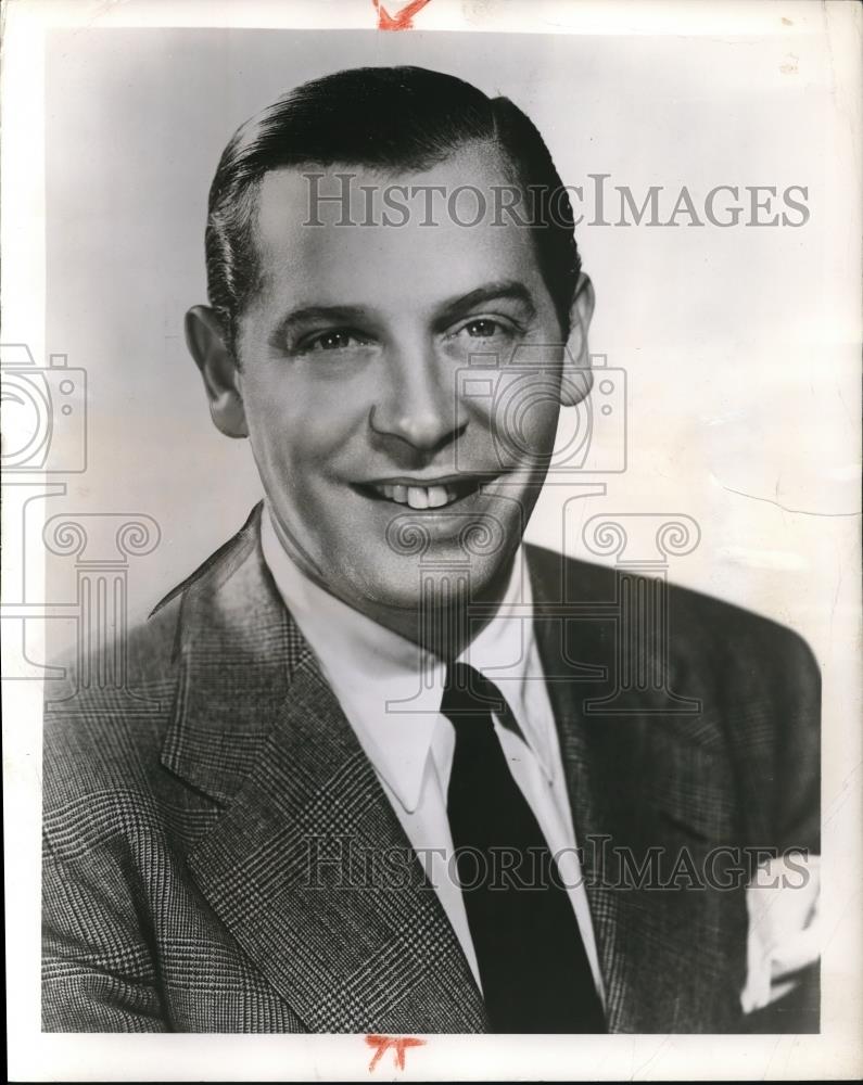 1948 Press Photo Milton Berle Comedian Actor Emcee Texaco Star Theater - Historic Images