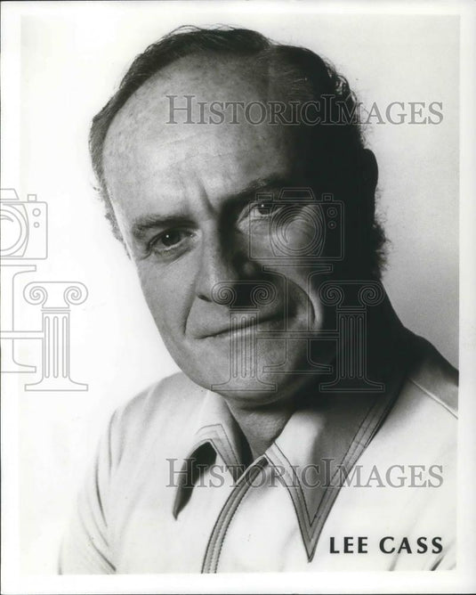 1981 Press Photo Lee Cass Bass Baritone Civic Light Opera of Pittsburgh - Historic Images