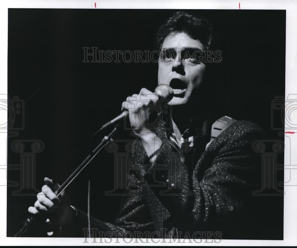 1980 Press Photo D.L. Byron Singer Musician - Historic Images