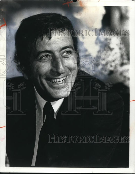 1978 Press Photo Tony Bennett - cvp00856 - Historic Images