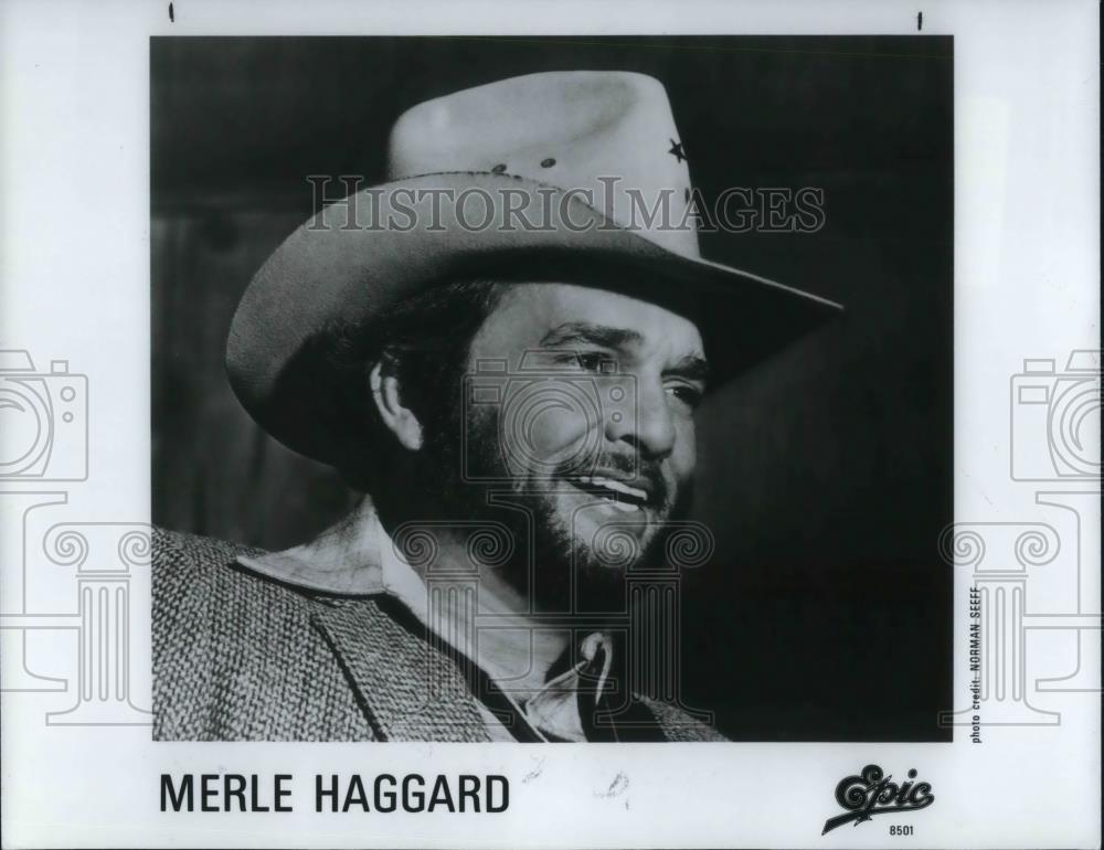 1985 Press Photo Merle Haggard - 414 - cvp17850 - Historic Images