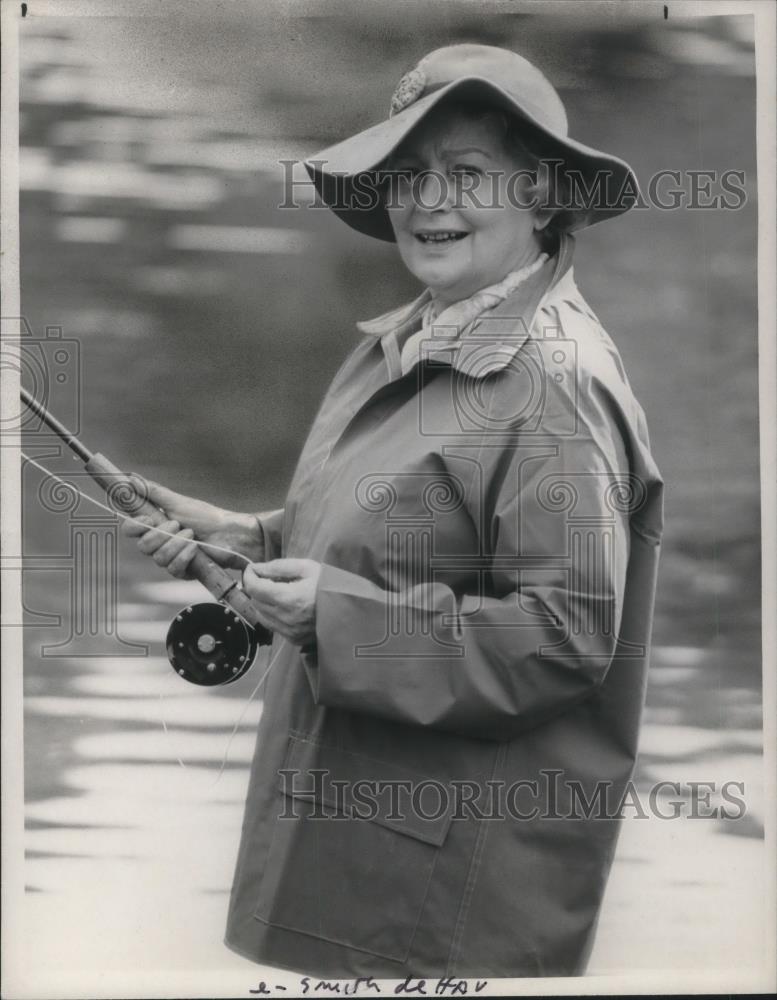 1982 Press Photo Olivia De Havilland Actress - cvp03241 - Historic Images