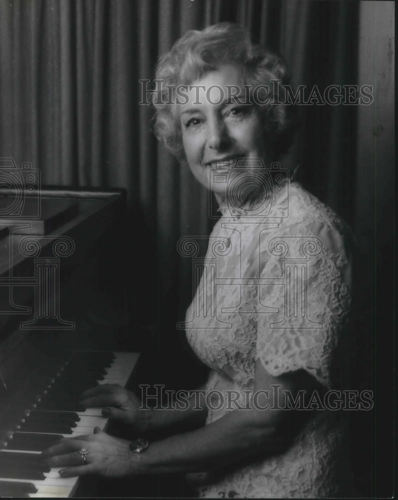 1984 Press Photo Marge East - cvp04721 - Historic Images
