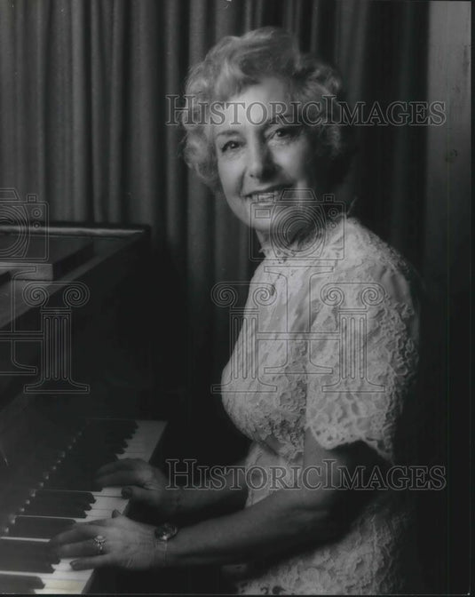 1984 Press Photo Marge East - cvp04721 - Historic Images